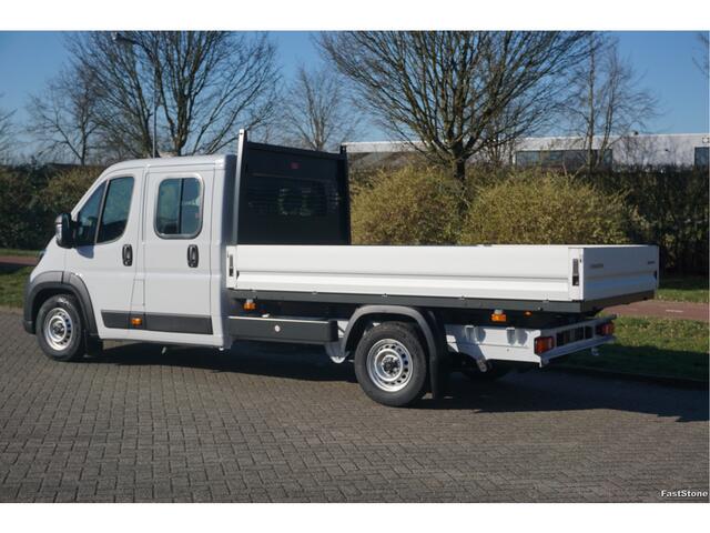 Citroen JUMPER 2.2 BlueHDi 140PK L4 3.5t Heavy Dubbelcabine Airco | Navi | Cruise