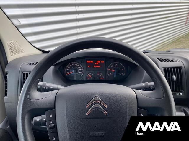 Citroen JUMPER 2.2 BlueHDi 140PK L4H2 Zwaar 3.5t Cruise Airco Bluetooth Sensoren Multifunctioneel stuurwiel Bijrijdersbank