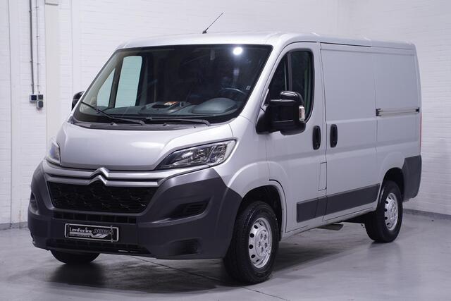 Citroen JUMPER 2.0 HDI 130 pk L1H1 2x Schuifdeur, va 189,- p/mnd Airco, Cruise Control, Bluetooth, PDC achter, 3-Zits
