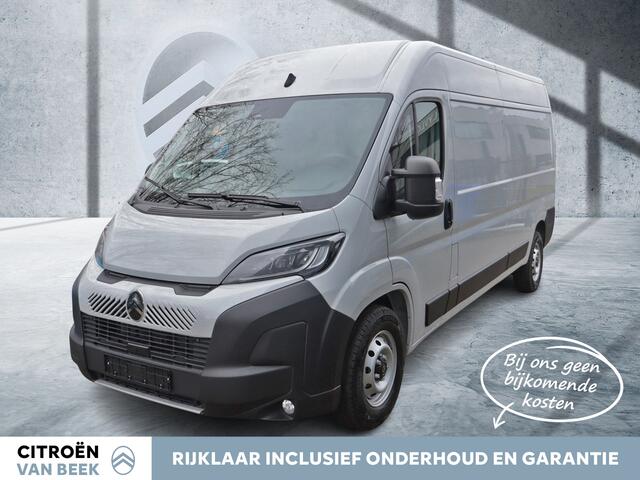 Citroen JUMPER 2.2 BlueHDi 140 Automaat L3H2 3.5t Zwaar | Parkeersensoren | Achteruitrijcamera | Betimmering |