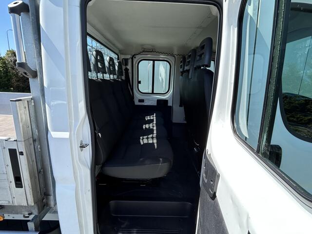 Citroen JUMPER 2.2 BlueHDi 141 PK EURO 6 / L4 MAXI / KIPPER / 7 PERS / DUBBELE CABINE / PICK UP / 2.5 TONS TREKHAAK / LED