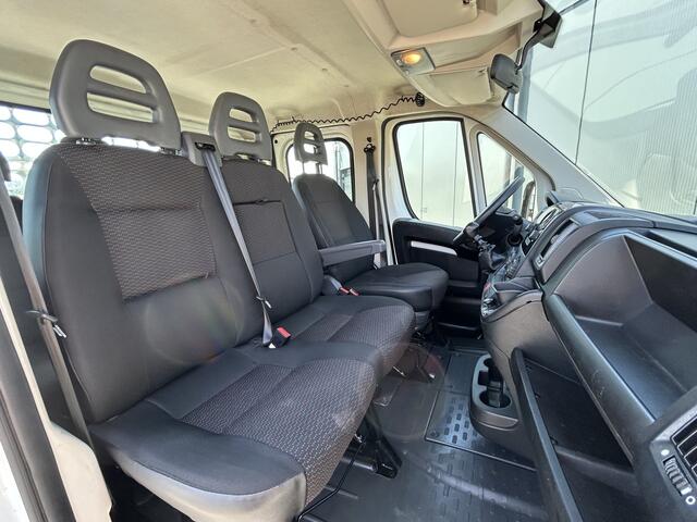 Citroen JUMPER 2.2 BlueHDi 141 PK EURO 6 / L4 MAXI / KIPPER / 7 PERS / DUBBELE CABINE / PICK UP / 2.5 TONS TREKHAAK / LED