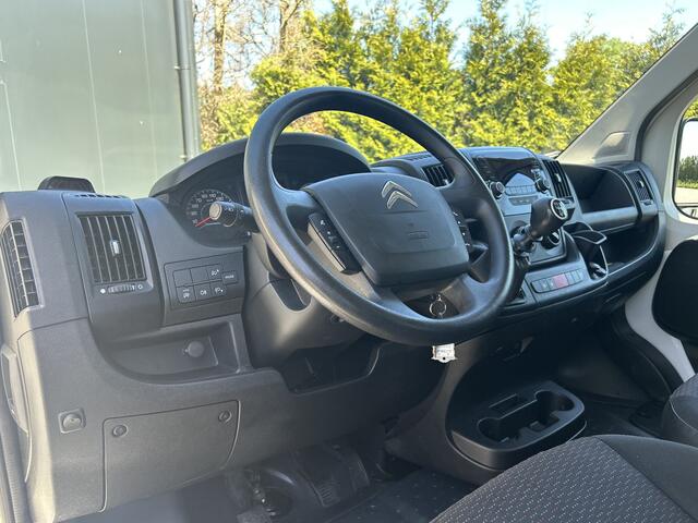 Citroen JUMPER 2.2 BlueHDi 141 PK EURO 6 / L4 MAXI / KIPPER / 7 PERS / DUBBELE CABINE / PICK UP / 2.5 TONS TREKHAAK / LED