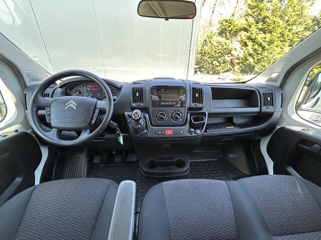 Citroen JUMPER 2.2 BlueHDi 141 PK EURO 6 / L4 MAXI / KIPPER / 7 PERS / DUBBELE CABINE / PICK UP / 2.5 TONS TREKHAAK / LED