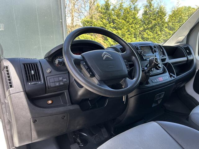 Citroen JUMPER 35 2.2 HDI 131 PK DC Zwaar / L2H2 / 7-PERS DUBBEL-CABINE / 1e EIG. / AIRCO / NAVI / CAMERA / BLUETOOTH / 3 TONS TREKHAAK / INRICHTING / DUBBELE CABINE