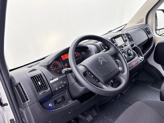 Citroen JUMPER e-Jumper 435 L3 Club 75 kWh Bakwagen 270km actieradius Navigatie Bindrails Meubelbak