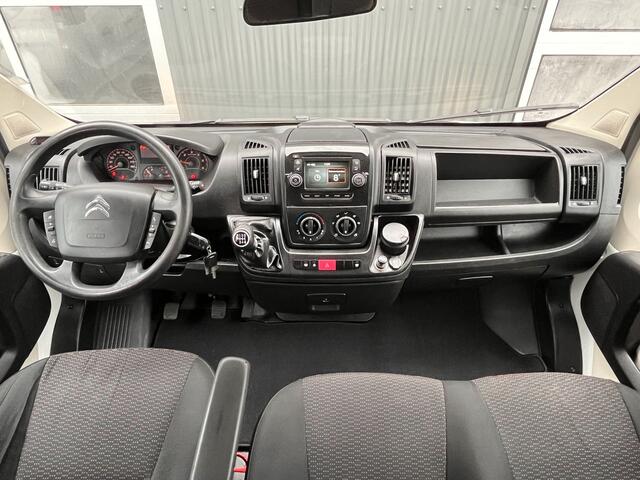 Citroen JUMPER 35 2.0 BlueHDi DC Euro 6 Kipper Kieper Trekhaak 2500 kg trekgewicht 7-Persoons Telefoonverbinding 1e eigenaar open laadbak Pick-up P-up