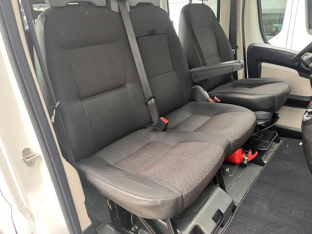 Citroen JUMPER 35 2.0 BlueHDi DC Euro 6 Kipper Kieper Trekhaak 2500 kg trekgewicht 7-Persoons Telefoonverbinding 1e eigenaar open laadbak Pick-up P-up