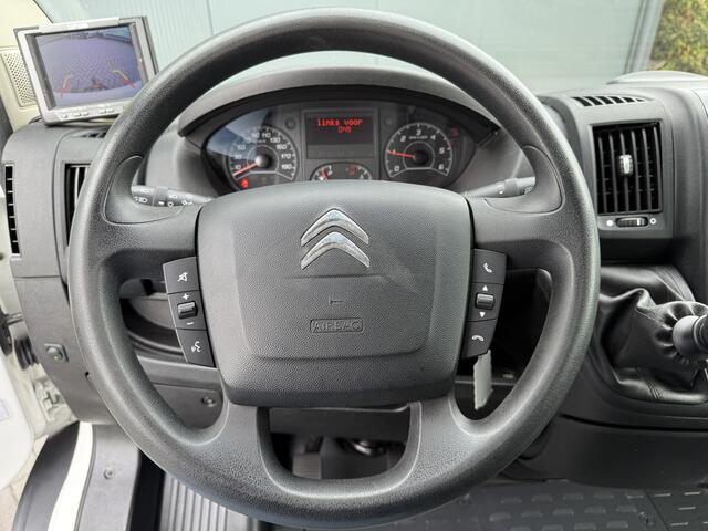 Citroen JUMPER 2.2 HDI 150 PK ZWAAR / 3 ZIJDIGE KIPPER / L4 MAXI / 1e EIG. / 7 PERSOONS DUBBEL CABINE / AIRCO / NAVI / CAMERA / 3 TONS TREKHAAK