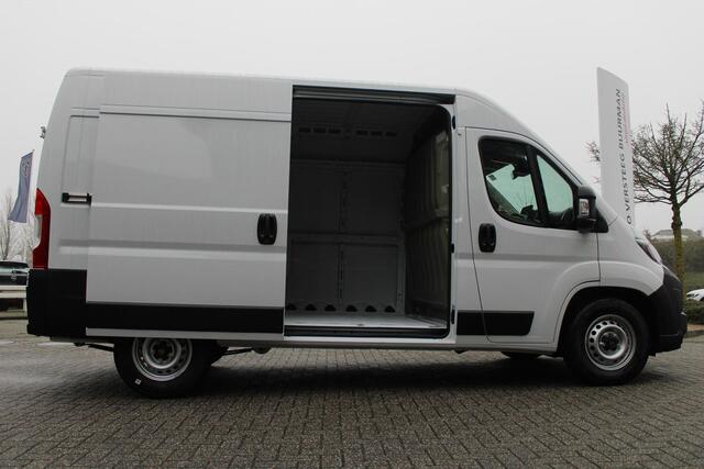 Citroen JUMPER 2.2 BlueHDi 140 S&S L2H2 3.5t Automaat uit voorraad leverbaar! Navigatie, Camera, Parkeersensoren, verzwaarde veren,