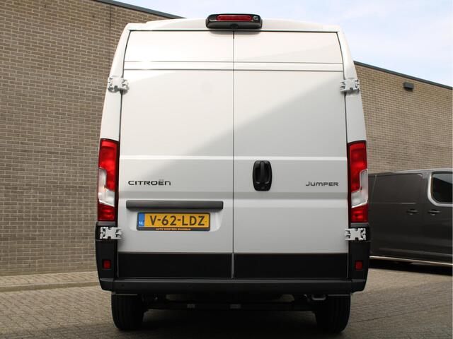 Citroen JUMPER 2.2 BlueHDi 140 S&S L2H2 3.5t Automaat uit voorraad leverbaar! Navigatie, Camera, Parkeersensoren, verzwaarde veren,