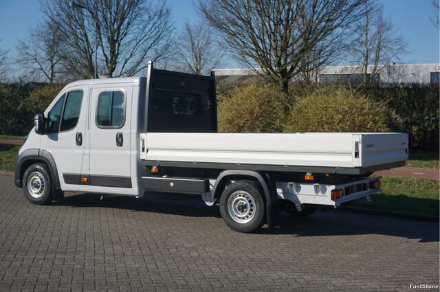 Citroen JUMPER 35 Heavy DOKA 140PK L4 Open Laadbak 10" Scherm, Navi, Airco, Cruise!! NR. B403*