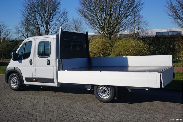 Citroen JUMPER 35 Heavy DOKA 140PK L4 Open Laadbak 10" Scherm, Navi, Airco, Cruise!! NR. B403*