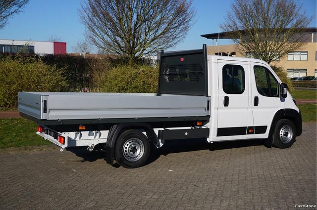 Citroen JUMPER 35 Heavy DOKA 140PK L4 Open Laadbak 10" Scherm, Navi, Airco, Cruise!! NR. B403*