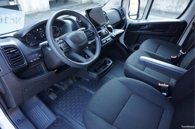 Citroen JUMPER 35 Heavy DOKA 140PK L4 Open Laadbak 10" Scherm, Navi, Airco, Cruise!! NR. B403*