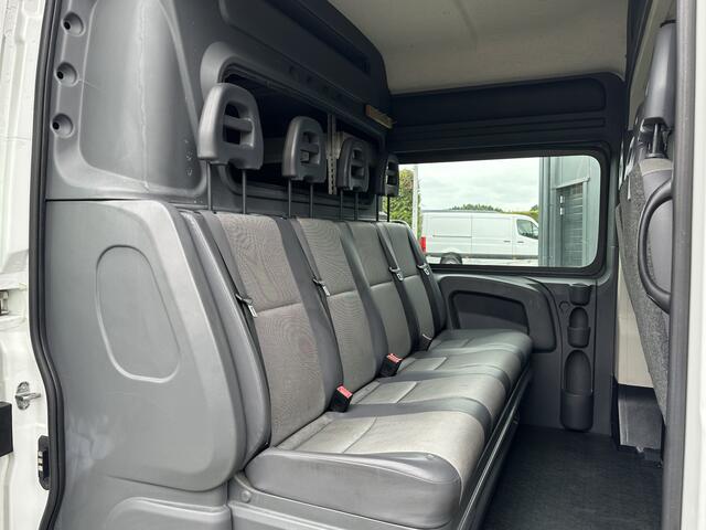 Citroen JUMPER 2.2 HDI 131 PK ZWAAR / L2H2 / 7-PERS DUBBELE CABINE / AIRCO / 3 TONS TREKHAAK / CAMERA / INRICHTING