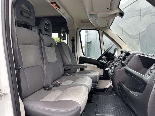 Citroen JUMPER 2.2 HDI 131 PK ZWAAR / L2H2 / 7-PERS DUBBELE CABINE / AIRCO / 3 TONS TREKHAAK / CAMERA / INRICHTING