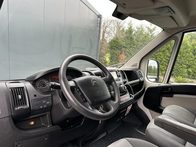 Citroen JUMPER 2.2 HDI 131 PK ZWAAR / L2H2 / 7-PERS DUBBELE CABINE / AIRCO / 3 TONS TREKHAAK / CAMERA / INRICHTING