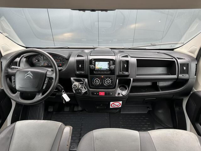 Citroen JUMPER 2.2 HDI 131 PK ZWAAR / L2H2 / 7-PERS DUBBELE CABINE / AIRCO / 3 TONS TREKHAAK / CAMERA / INRICHTING