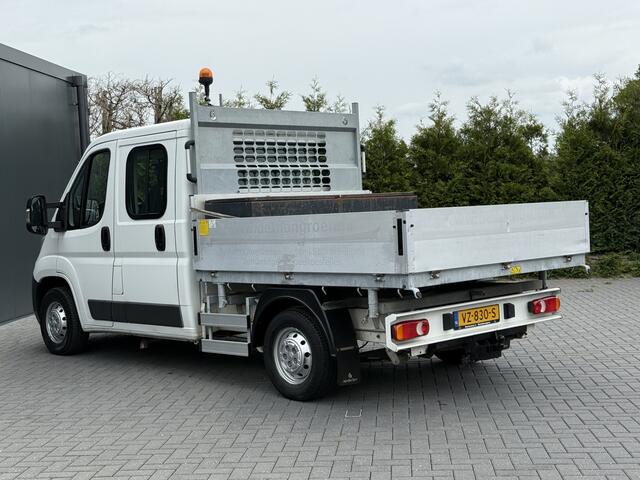 Citroen JUMPER 2.2 HDI 131 PK L2 / 3 ZIJDIG KIPPER / 7-PERS DUBBELE CABINE / AIRCO / 1e EIG. / 2.5 TONS TREKHAAK / CAMERA / NAVI