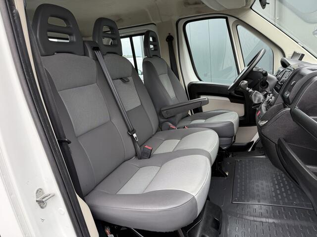 Citroen JUMPER 2.2 HDI 131 PK L2 / 3 ZIJDIG KIPPER / 7-PERS DUBBELE CABINE / AIRCO / 1e EIG. / 2.5 TONS TREKHAAK / CAMERA / NAVI