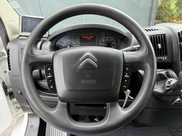 Citroen JUMPER 2.2 HDI 131 PK L2 / 3 ZIJDIG KIPPER / 7-PERS DUBBELE CABINE / AIRCO / 1e EIG. / 2.5 TONS TREKHAAK / CAMERA / NAVI