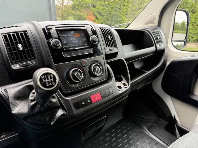 Citroen JUMPER 2.2 HDI 131 PK L2 / 3 ZIJDIG KIPPER / 7-PERS DUBBELE CABINE / AIRCO / 1e EIG. / 2.5 TONS TREKHAAK / CAMERA / NAVI