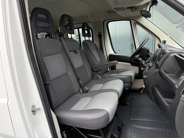 Citroen JUMPER 2.2 HDI 150 PK PICK UP / 3 ZIJDIGE KIPPER / L4 MAXI / 1e EIG. / 7 PERS. DUBBEL CABINE / AIRCO / NAVI / CAMERA / 3 TONS TREKHAAK