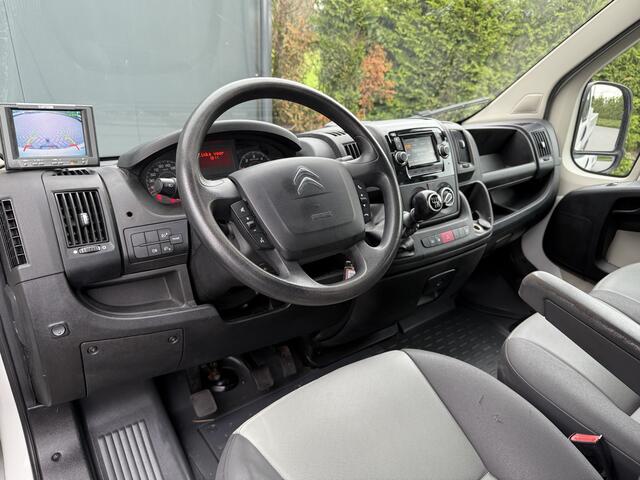 Citroen JUMPER 2.2 HDI 150 PK PICK UP / 3 ZIJDIGE KIPPER / L4 MAXI / 1e EIG. / 7 PERS. DUBBEL CABINE / AIRCO / NAVI / CAMERA / 3 TONS TREKHAAK