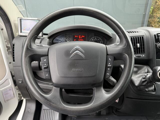 Citroen JUMPER 2.2 HDI 150 PK PICK UP / 3 ZIJDIGE KIPPER / L4 MAXI / 1e EIG. / 7 PERS. DUBBEL CABINE / AIRCO / NAVI / CAMERA / 3 TONS TREKHAAK