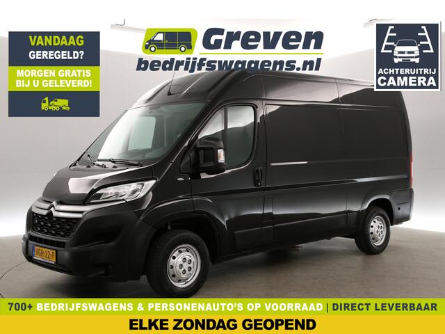 Citroen JUMPER 33 2.2 BlueHDi L2H2 Airco Camera Cruise Navigatie Trekhaak 3 Persoons Elektrpakket