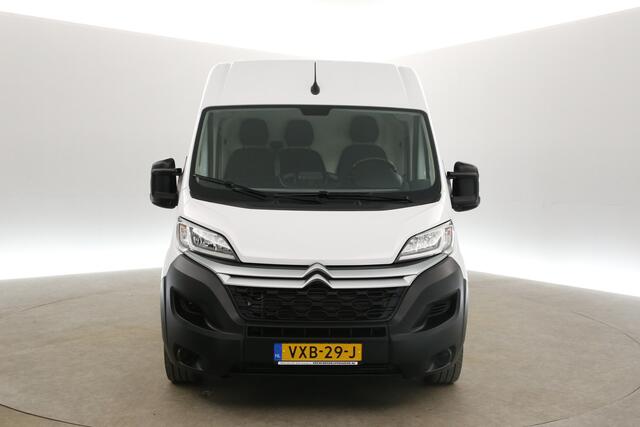 Citroen JUMPER 2.2 BlueHDi L2H2 140PK Airco Cruise Navigatie PDC 3 Persoons Elektrpakket Schuifdeur