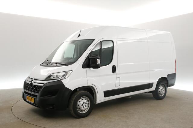 Citroen JUMPER 2.2 BlueHDi L2H2 140PK Airco Cruise Navigatie PDC 3 Persoons Elektrpakket Schuifdeur