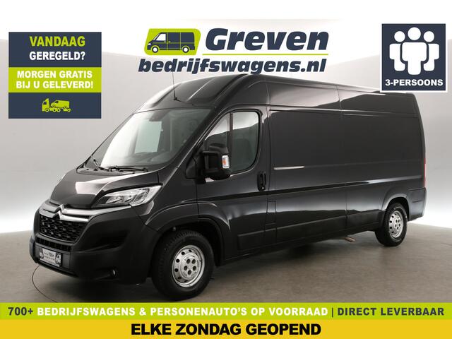 Citroen JUMPER 35 2.2 BlueHDi L3H2 141PK Airco Luchtvering Camera Cruise PDC 3 Persoons Elektrpakket Trekhaak