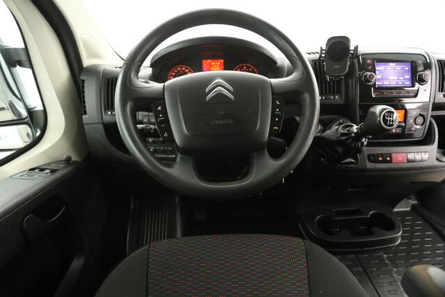 Citroen JUMPER 35 2.2 BlueHDi L3H2 141PK Airco Luchtvering Camera Cruise PDC 3 Persoons Elektrpakket Trekhaak