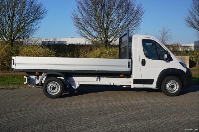 Citroen JUMPER Heavy 35 2.2 140PK Open laadbak BPM VRIJ!! Apple CP/Android A, Climate, Cruise!! NR. BB02*