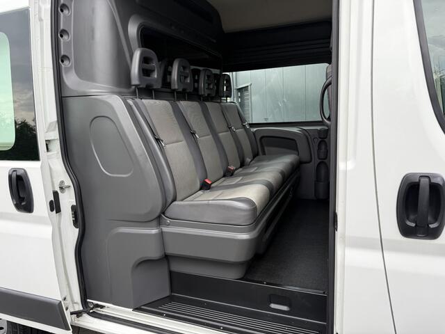 Citroen JUMPER 2.2 HDI 131 PK ZWAAR / L2H2 / 1e EIG. / 7-PERS DUBBELE CABINE / AIRCO / 3 TONS TREKHAAK / CAMERA / INRICHTING