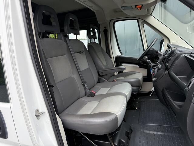 Citroen JUMPER 2.2 HDI 131 PK ZWAAR / L2H2 / 1e EIG. / 7-PERS DUBBELE CABINE / AIRCO / 3 TONS TREKHAAK / CAMERA / INRICHTING