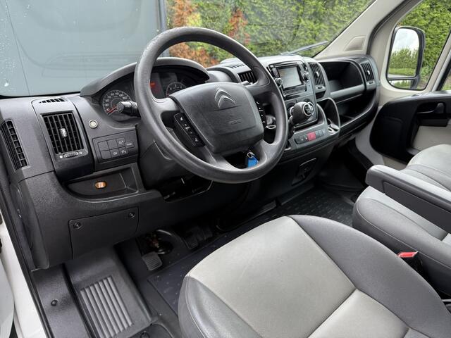 Citroen JUMPER 2.2 HDI 131 PK ZWAAR / L2H2 / 1e EIG. / 7-PERS DUBBELE CABINE / AIRCO / 3 TONS TREKHAAK / CAMERA / INRICHTING