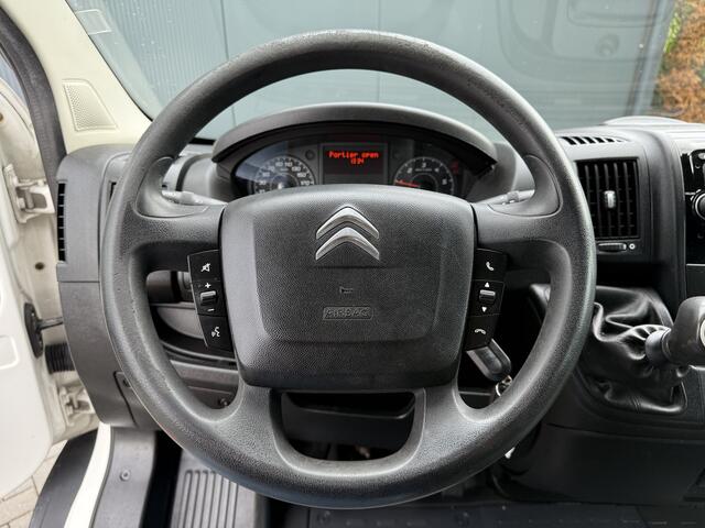 Citroen JUMPER 2.2 HDI 131 PK ZWAAR / L2H2 / 1e EIG. / 7-PERS DUBBELE CABINE / AIRCO / 3 TONS TREKHAAK / CAMERA / INRICHTING