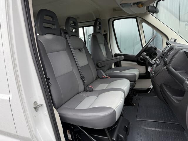 Citroen JUMPER 2.2 HDI 150 PK PICK UP / 3 ZIJDIGE KIPPER / L4 MAXI / 1e EIG. / 7 PERS. DUBBEL CABINE / AIRCO / NAVI / CAMERA / 3 TONS TREKHAAK