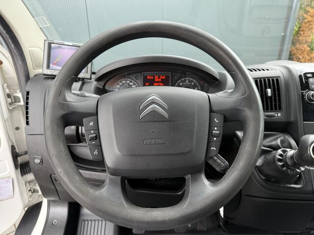 Citroen JUMPER 2.2 HDI 150 PK PICK UP / 3 ZIJDIGE KIPPER / L4 MAXI / 1e EIG. / 7 PERS. DUBBEL CABINE / AIRCO / NAVI / CAMERA / 3 TONS TREKHAAK
