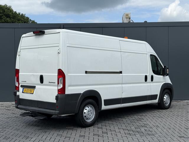 Citroen JUMPER 2.0 BlueHDi 164 PK EURO 6 / L3H2 / ZWAAR MAXI / 1e EIG. / AIRCO / INRICHTING / NAVI / CAMERA / 3-ZITS / 3 TONS TREKHAAK / 3000 KG AHG