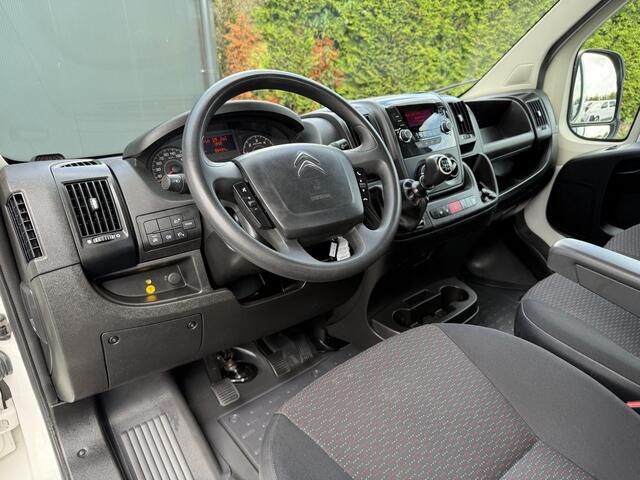 Citroen JUMPER 2.2 BlueHDi 140 PK EURO 6 / L4 MAXI PICK UP / 4.20 LAADBAK / 1e EIG. / 2.5 TONS TREKHAAK / 3-ZITS