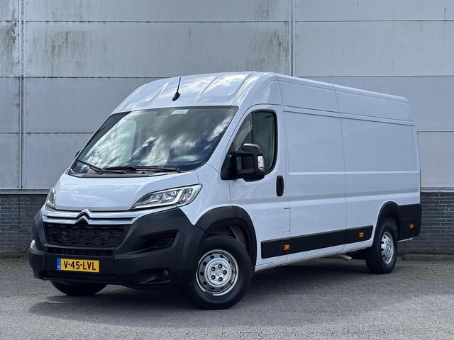 Citroen JUMPER L4H2 zwaar 3.5t 2.2 BlueHDi 165pk | NAVI | CAMERA | CRUISE CONTROL | BPM-VRIJ! | CLIMA | VLOER | APPLE CARPLAY / ANDROID AUTO | DODEHOEKBEW.