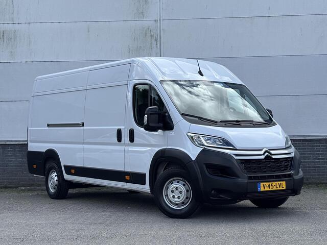 Citroen JUMPER L4H2 zwaar 3.5t 2.2 BlueHDi 165pk | NAVI | CAMERA | CRUISE CONTROL | BPM-VRIJ! | CLIMA | VLOER | APPLE CARPLAY / ANDROID AUTO | DODEHOEKBEW.