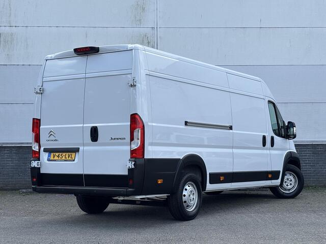 Citroen JUMPER L4H2 zwaar 3.5t 2.2 BlueHDi 165pk | NAVI | CAMERA | CRUISE CONTROL | BPM-VRIJ! | CLIMA | VLOER | APPLE CARPLAY / ANDROID AUTO | DODEHOEKBEW.