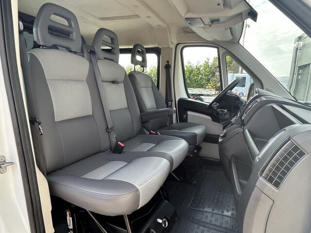 Citroen JUMPER 2.2 HDI 110 PK / L1H1 / 1e EIG. / 77.181 KM !! / 7-PERS DUBBELE CABINE / TREKHAAK / CAMERA / AIRCO / BLUETOOTH