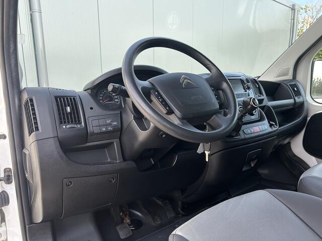 Citroen JUMPER 2.2 HDI 110 PK / L1H1 / 1e EIG. / 77.181 KM !! / 7-PERS DUBBELE CABINE / TREKHAAK / CAMERA / AIRCO / BLUETOOTH