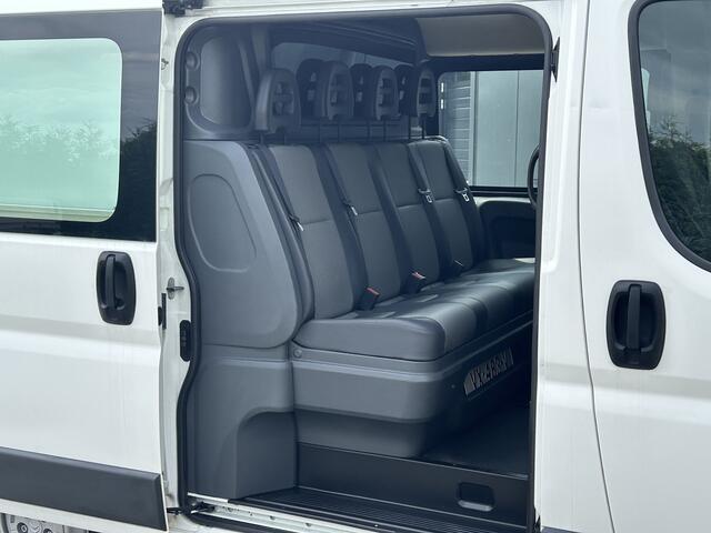 Citroen JUMPER 2.2 HDI 110 PK / L1H1 / 1e EIG. / 77.181 KM !! / 7-PERS DUBBELE CABINE / TREKHAAK / CAMERA / AIRCO / BLUETOOTH